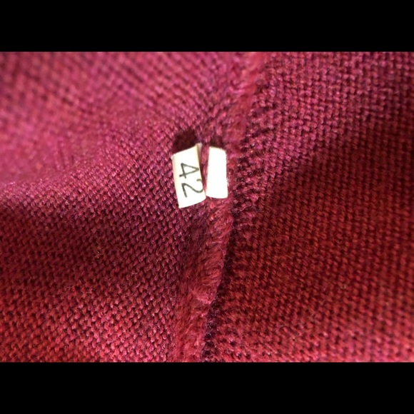 Emporio Armani Wool Sweater - Picture 4 of 5
